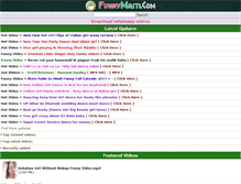 Tablet Screenshot of funnymasti.com